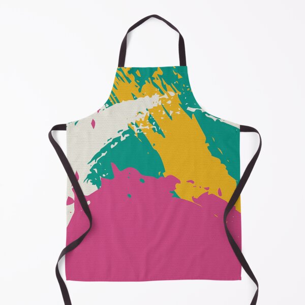 Item preview, Colorful Abstract Brush Strokes AP175-5 designed and sold by DuckyRubin.