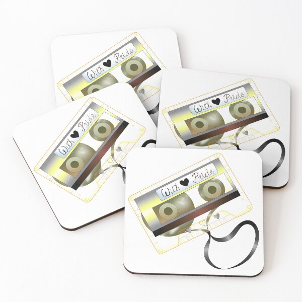 Item preview, Demigender Pride Cassette Tape designed and sold by MetallicWings15.