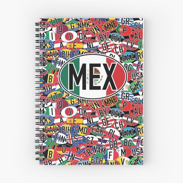 Item preview, Mexico Vehicle Code Mosaic designed and sold by travelwitheric.