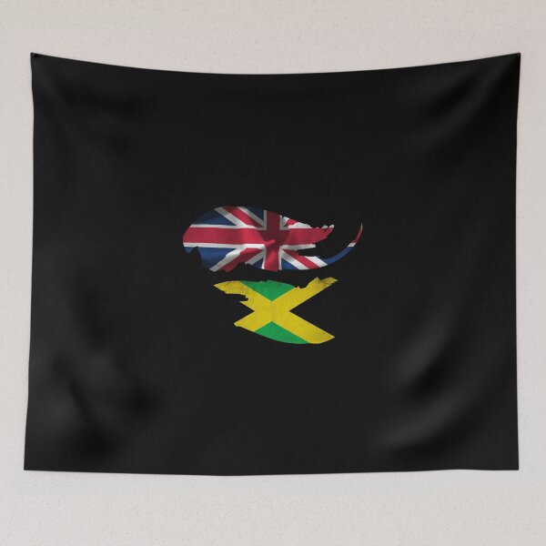 Item preview, Mixed England Jamaica Flag Design  designed and sold by Gramsta.