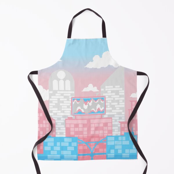 Item preview, Pixel Trans Pride City designed and sold by MetallicWings15.