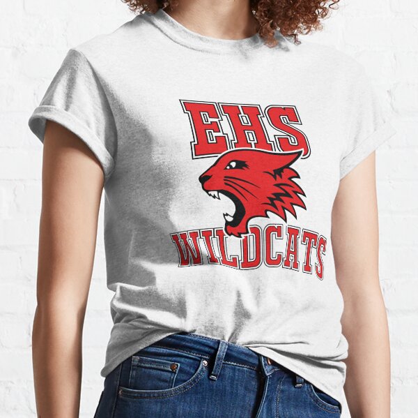 Pretty Disney High School Musical The Series East High Wildcats Comfortable  T-shirt