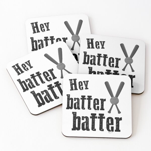 Item preview, HEY BATTER BATTER! - BASEBALL designed and sold by bball-is-life.
