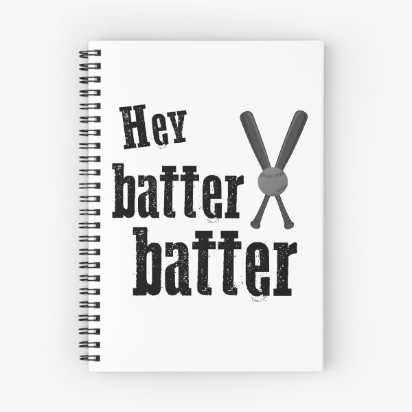 Item preview, HEY BATTER BATTER! - BASEBALL designed and sold by bball-is-life.