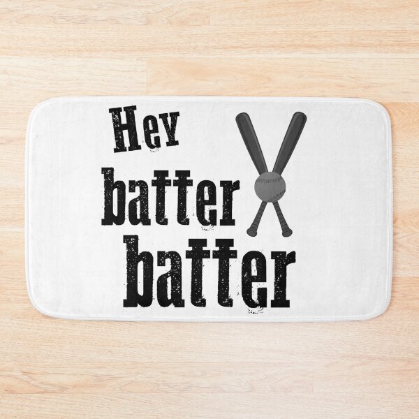 Item preview, HEY BATTER BATTER! - BASEBALL designed and sold by bball-is-life.