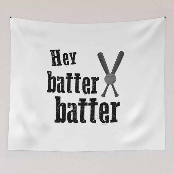 Item preview, HEY BATTER BATTER! - BASEBALL designed and sold by bball-is-life.