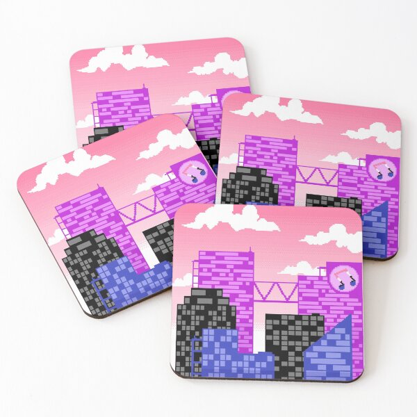 Item preview, Pixel Genderfluid Pride City designed and sold by MetallicWings15.