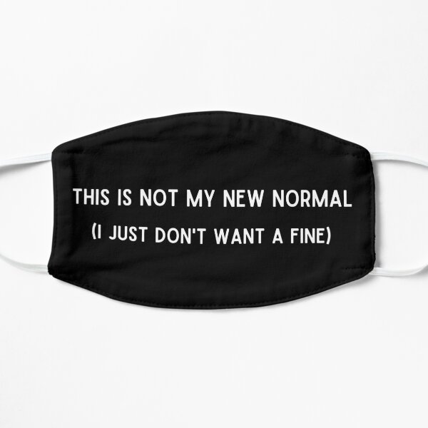 New Normal (dark colour version) Mask