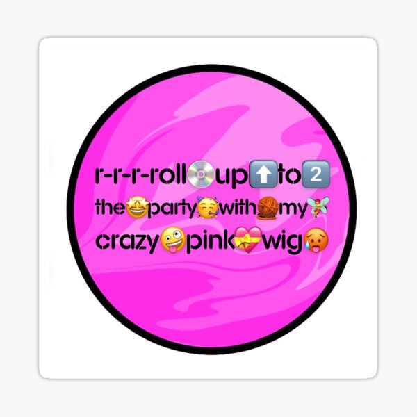 pink wig lyrics