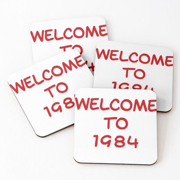 Item preview, Welcome to 1984  designed and sold by Md1982.