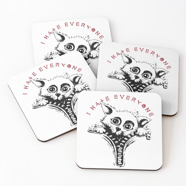 Item preview, I hate everyone designed and sold by Fressfeind.