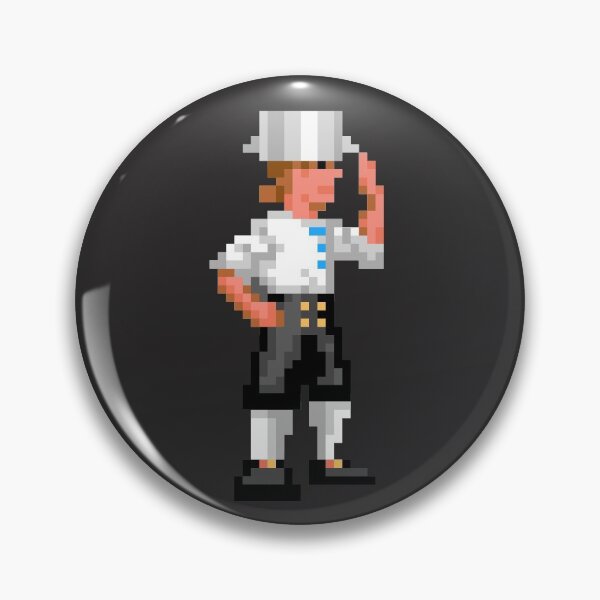 Artikelvorschau, Guybrush Threepwood Kochtopf Helm entworfen und verkauft von PexelPirfect.