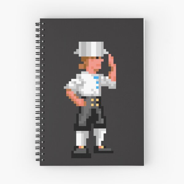 Aperçu de l'œuvre Casque de cuisine Guybrush Threepwood créée et vendue par PexelPirfect.