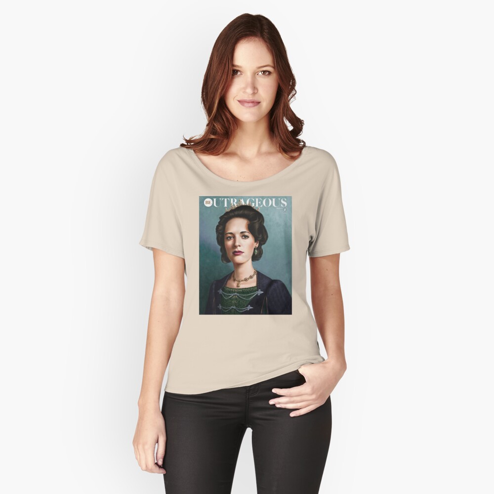 Item preview, Relaxed Fit T-Shirt designed and sold by WolfgangLeBlanc.