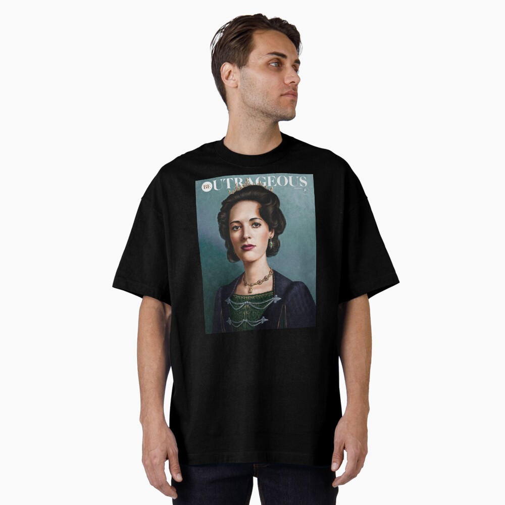 Item preview, Oversized T-Shirt designed and sold by WolfgangLeBlanc.