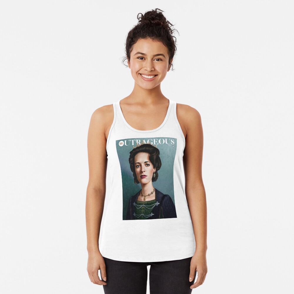 Item preview, Racerback Tank Top designed and sold by WolfgangLeBlanc.