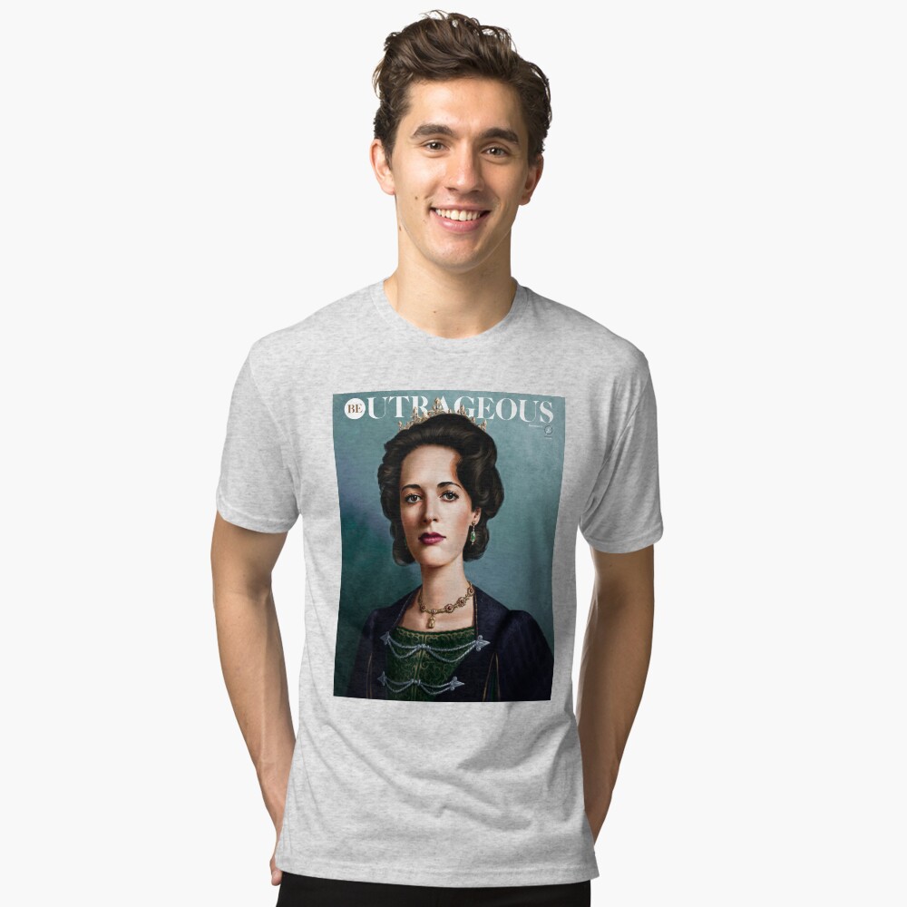 Item preview, Tri-blend T-Shirt designed and sold by WolfgangLeBlanc.