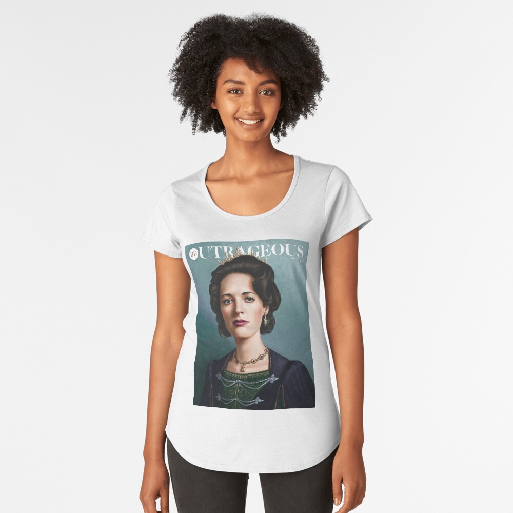 Item preview, Premium Scoop T-Shirt designed and sold by WolfgangLeBlanc.