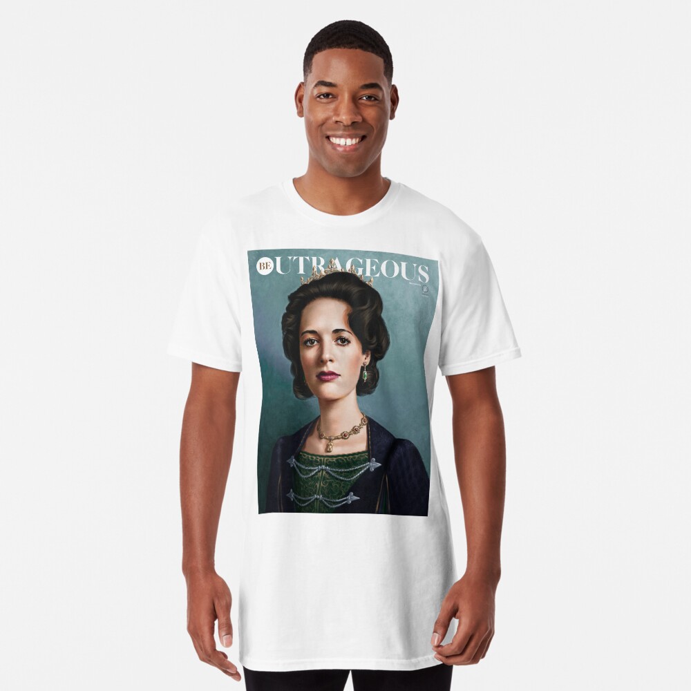 Item preview, Long T-Shirt designed and sold by WolfgangLeBlanc.