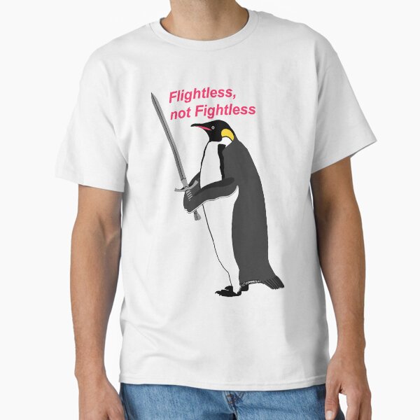 Item preview, Sword Wielding Penguin designed and sold by dacegod17.