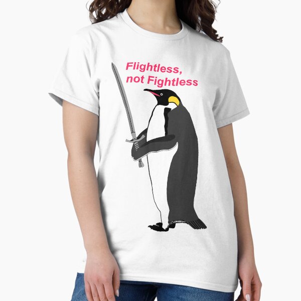 Artikel-Vorschau von Schwert schwingender Pinguin, designt und verkauft von dacegod17.