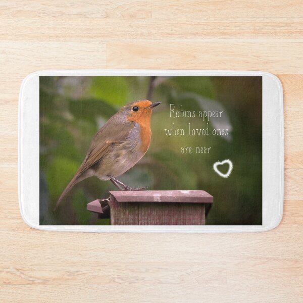 Item preview, Robins Appear When Loved Ones Are Near designed and sold by Cathy Griffiths.