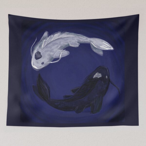 Item preview, Tui and La designed and sold by etherealfrogs.