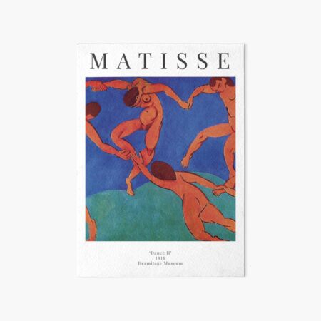 Artikel-Vorschau von Henri Matisse – Tanz II – Ausstellungsplakat, designt und verkauft von studiofrivolo.