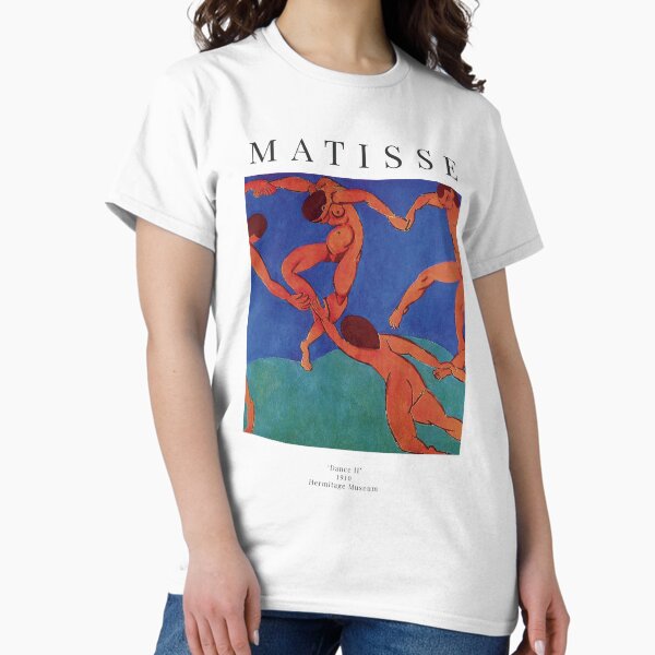 Item preview, Henri Matisse - Dance II - Exhibition Poster designed and sold by studiofrivolo.