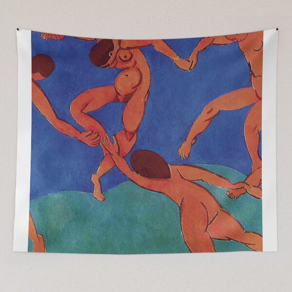 Item preview, Henri Matisse - Dance II - Exhibition Poster designed and sold by studiofrivolo.