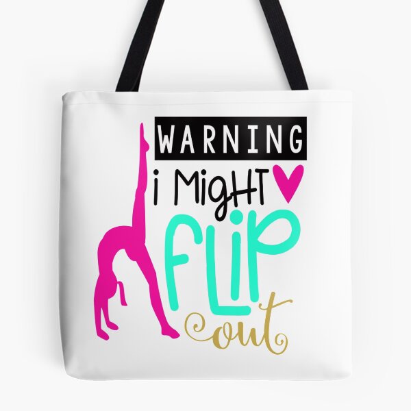 Item preview, Warning: I May Flip Out designed and sold by adametzb.