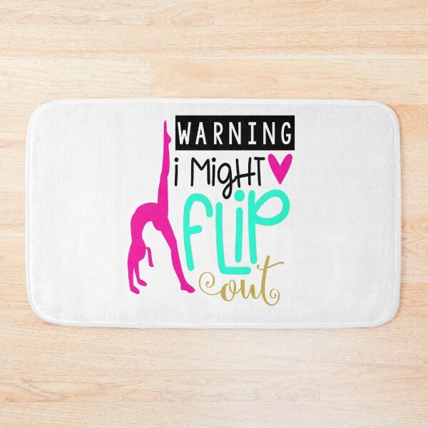 Item preview, Warning: I May Flip Out designed and sold by adametzb.