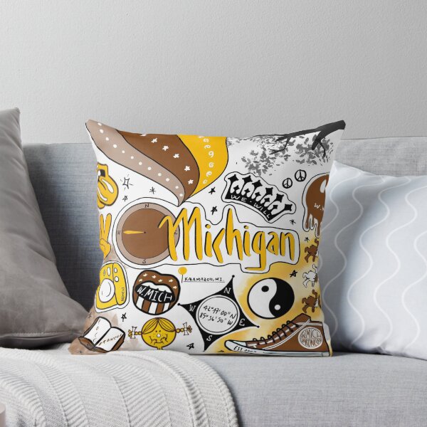 Item preview, W. Michigan designed and sold by ANG Design.co.