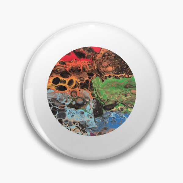 Artikelvorschau, Alle Farben / Acrylic Pouring entworfen und verkauft von Nathalie Aynié.