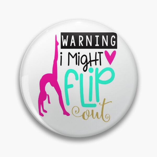 Item preview, Warning: I May Flip Out designed and sold by adametzb.