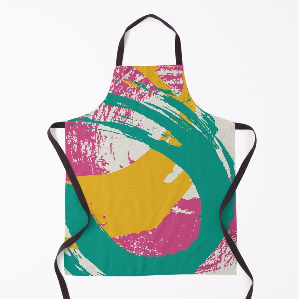 Item preview, Colorful Abstract Brush Strokes AP175-9 designed and sold by DuckyRubin.
