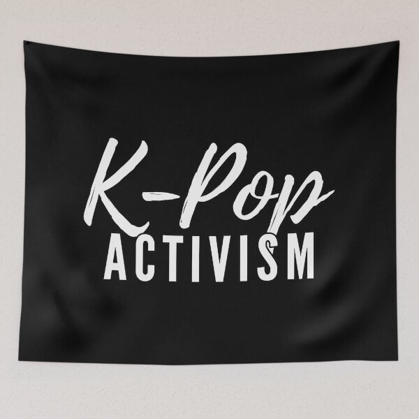 Item preview, K-Pop Activism designed and sold by AmpersandCuster.