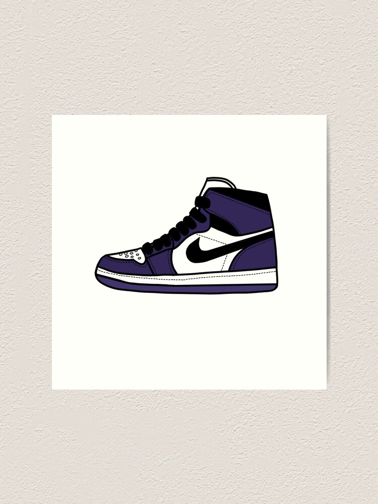 jordan 1s purple