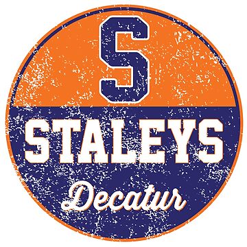 Decatur Staleys Distressed Logo - Defunct Football Team - 1919-1922  Expansion Team for Illinois - Predecessors to the Chicago Bears Art Board  Print for Sale by SolissClothing