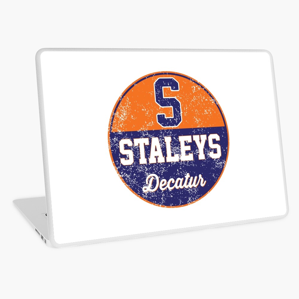 Decatur Staleys Distressed Logo - Defunct Football Team - 1919-1922  Expansion Team for Illinois - Predecessors to the Chicago Bears | Essential