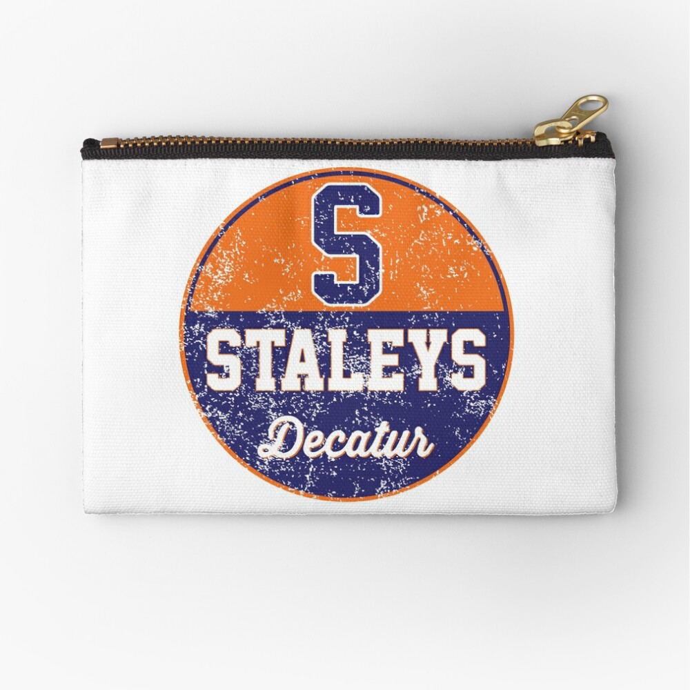 Decatur Staleys Distressed Logo - Defunct Football Team - 1919-1922  Expansion Team for Illinois - Predecessors to the Chicago Bears | Art Board  Print