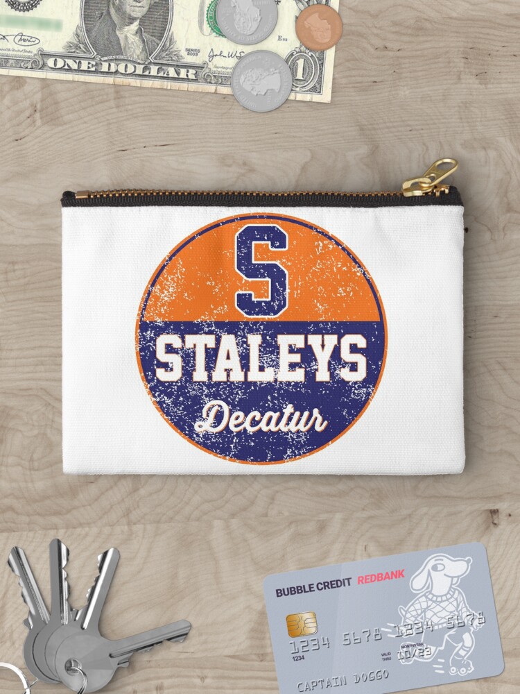 Decatur Staleys Distressed Logo - Defunct Football Team - 1919