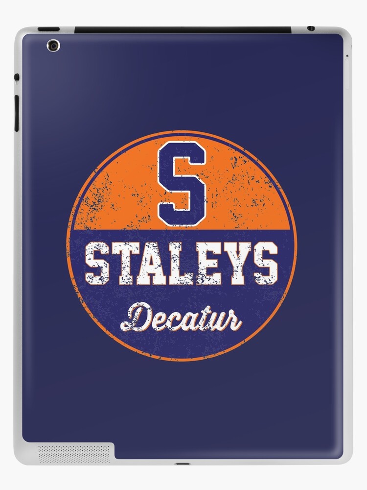 Decatur Staleys Distressed Logo - Defunct Football Team - 1919-1922  Expansion Team for Illinois - Predecessors to the Chicago Bears | Essential