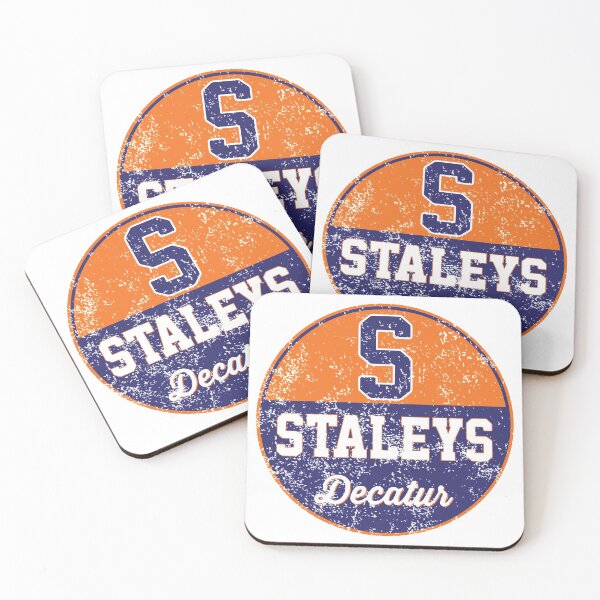 Item preview, Decatur Staleys Distressed Logo - Defunct Football Team - 1919-1922 Expansion Team for Illinois - Predecessors to the Chicago Bears designed and sold by SolissDesigns.