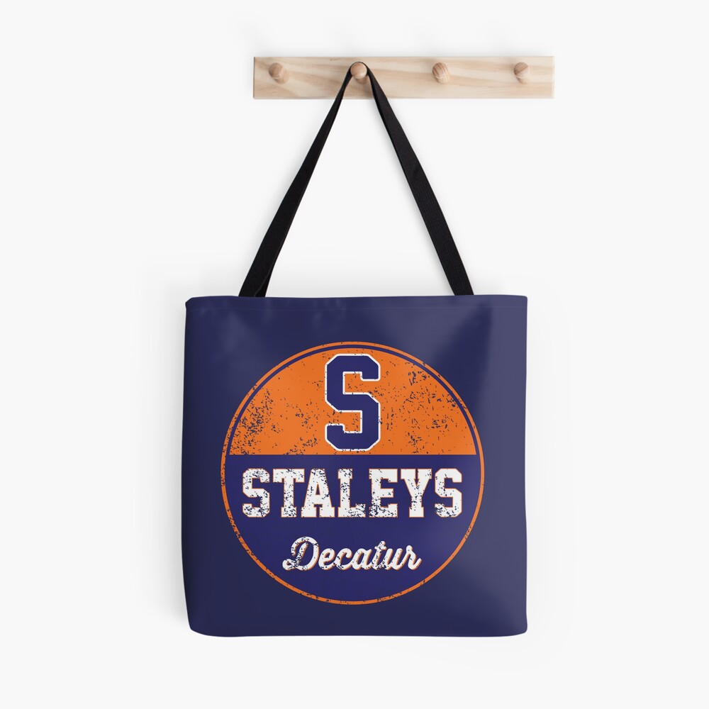 Decatur Staleys Distressed Logo - Defunct Football Team - 1919