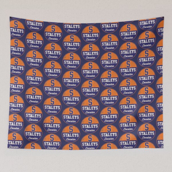 Item preview, Decatur Staleys Distressed Logo - Defunct Football Team - 1919-1922 Expansion Team for Illinois - Predecessors to the Chicago Bears designed and sold by SolissDesigns.