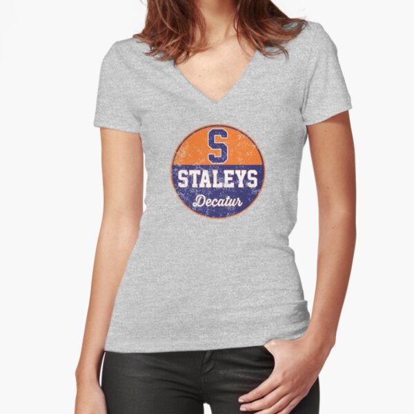 Decatur Staleys Distressed Logo - Defunct Football Team - 1919-1922  Expansion Team for Illinois - Predecessors to the Chicago Bears | iPad Case  & Skin