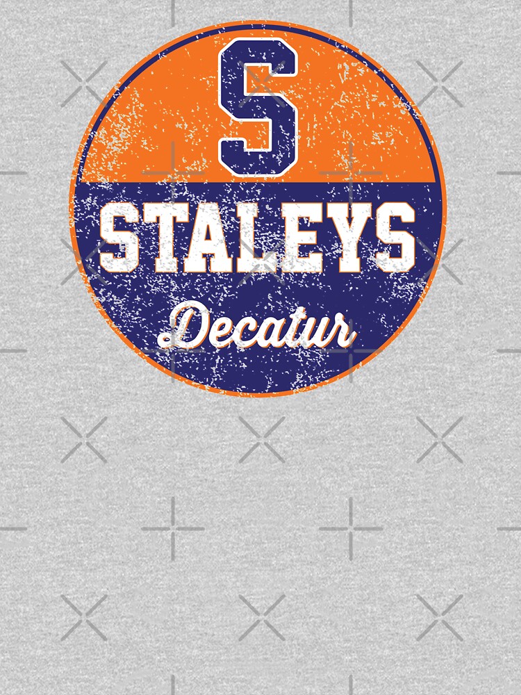 Decatur Staleys Distressed Logo - Defunct Football Team - 1919-1922  Expansion Team for Illinois - Predecessors to the Chicago Bears | Essential