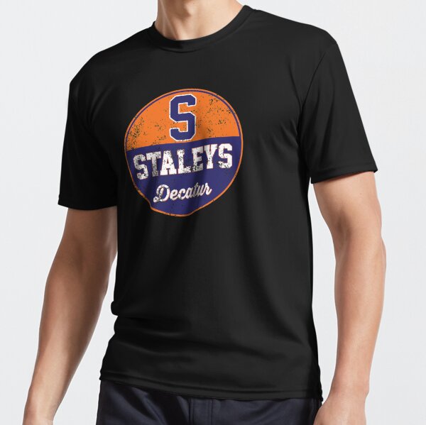 Decatur Staleys Distressed Logo - Defunct Football Team - 1919