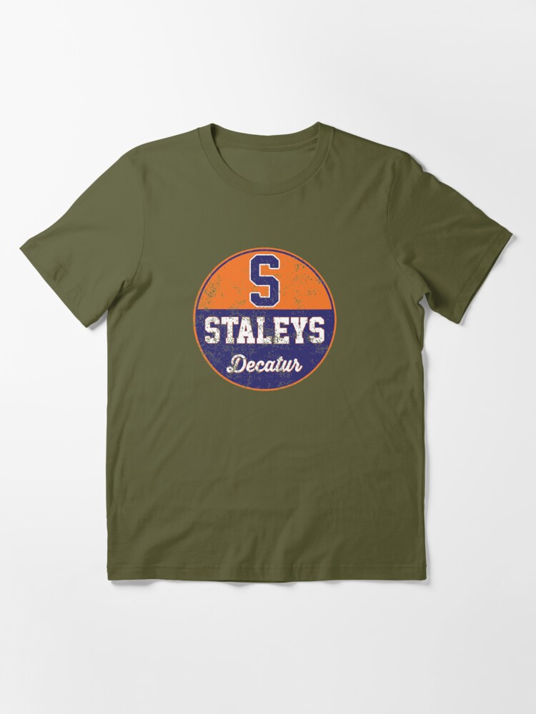 PeoplesGarmentCo • Decatur Staleys Football tshirt